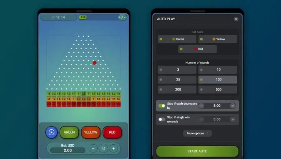 Plinko bc game